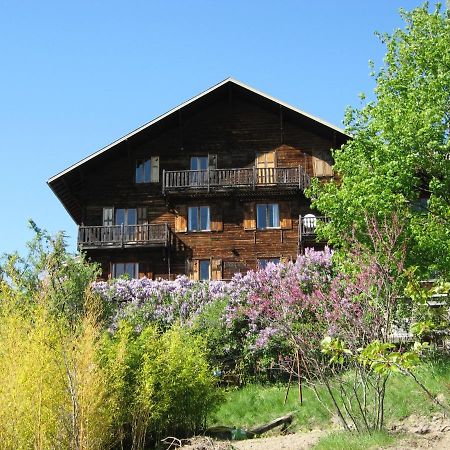 Le Vieux Chalet Embrun Exterior foto