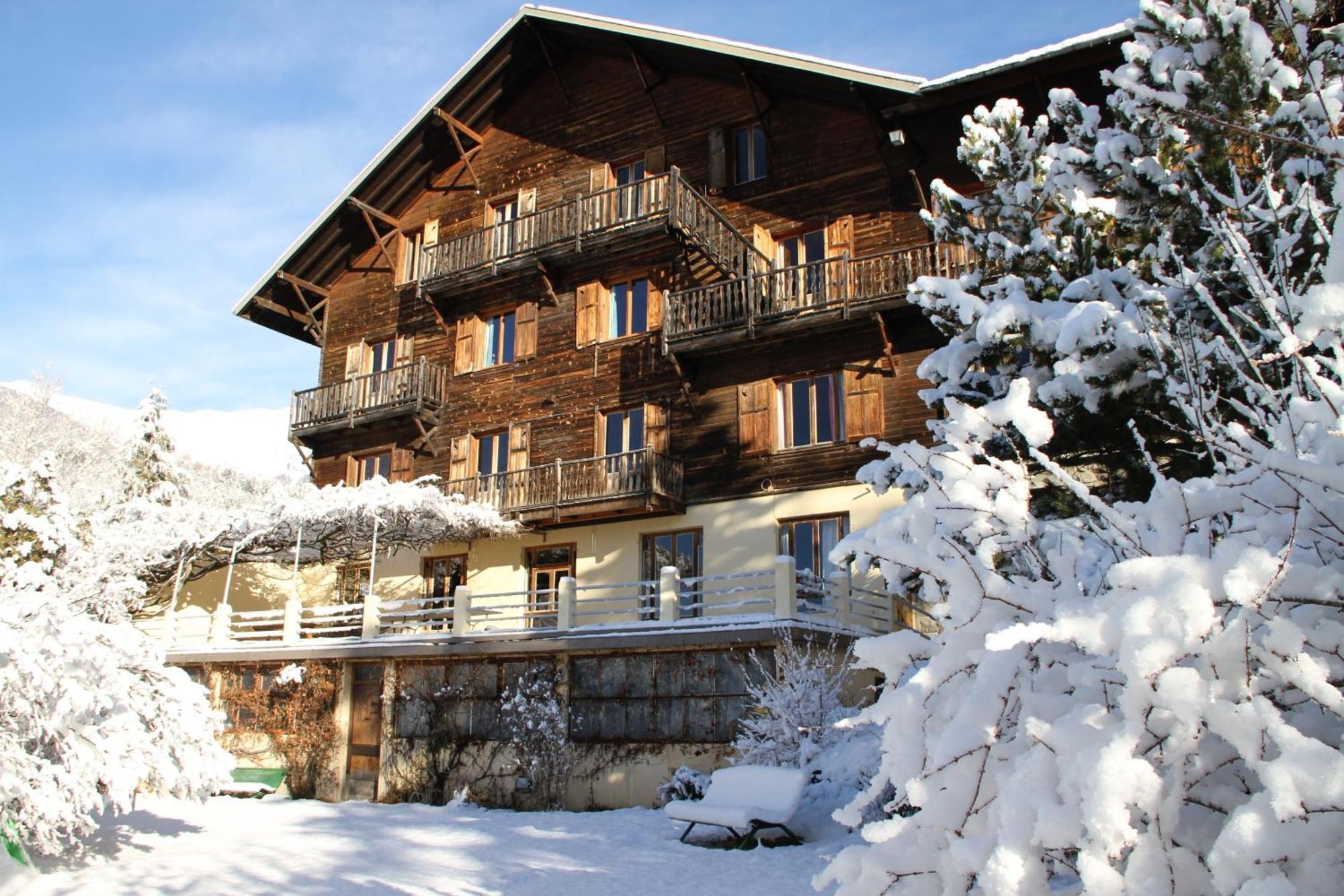 Le Vieux Chalet Acomodação com café da manhã Embrun Exterior foto